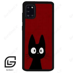 قاب گوشی سامسونگ ای 31 (Galaxy A31 ) طرح گربه کد 2020