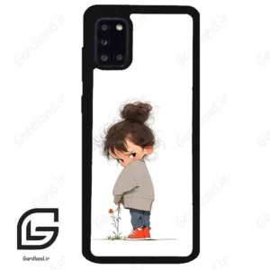 قاب گوشی سامسونگ ای 31 (Galaxy A31 ) طرح دخترانه کد 2021