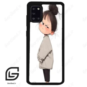 قاب گوشی سامسونگ ای 31 (Galaxy A31 ) طرح دخترانه کد 2022