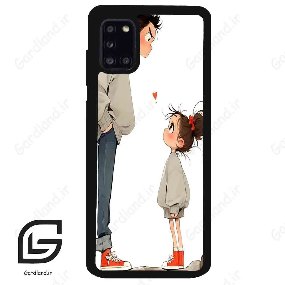 قاب گوشی سامسونگ ای 31 (Galaxy A31 ) طرح پدر کد 2023