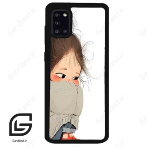 قاب گوشی سامسونگ ای 31 (Galaxy A31 ) طرح دخترانه کد 2024