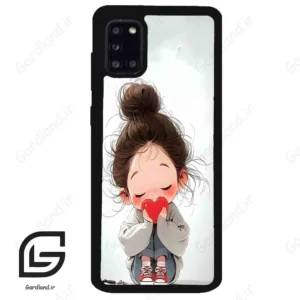 قاب گوشی سامسونگ ای 31 (Galaxy A31 ) طرح دخترانه کد 2025