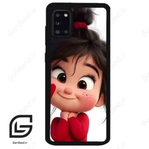 قاب گوشی سامسونگ ای 31 (Galaxy A31 ) طرح دخترانه کد 2026