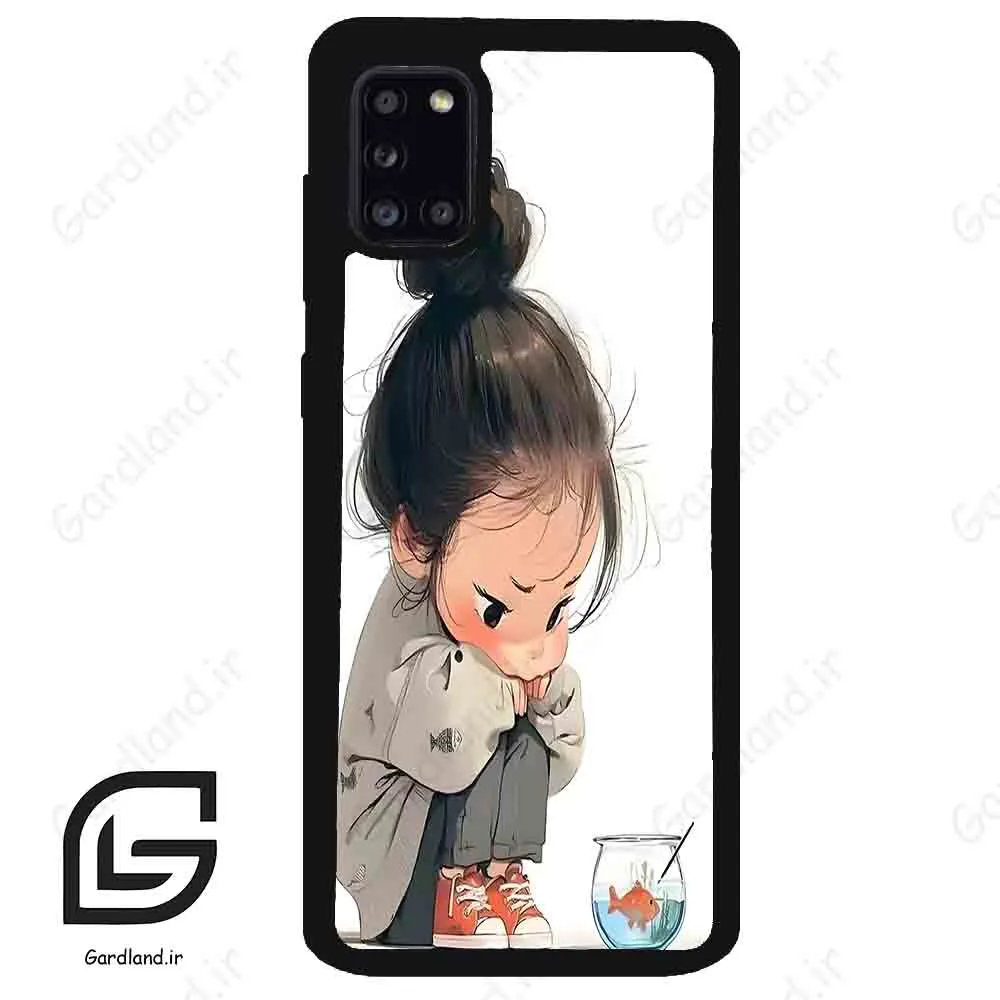 قاب گوشی سامسونگ ای 31 (Galaxy A31 ) طرح دخترانه کد 2028