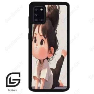 قاب گوشی سامسونگ ای 31 (Galaxy A31 ) طرح دخترانه کد 2029
