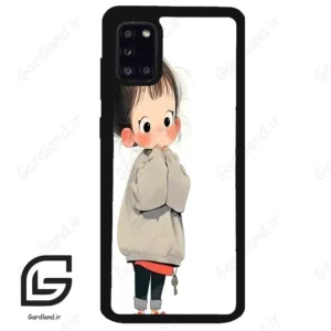 قاب گوشی سامسونگ ای 31 (Galaxy A31 ) طرح دخترانه کد 2030