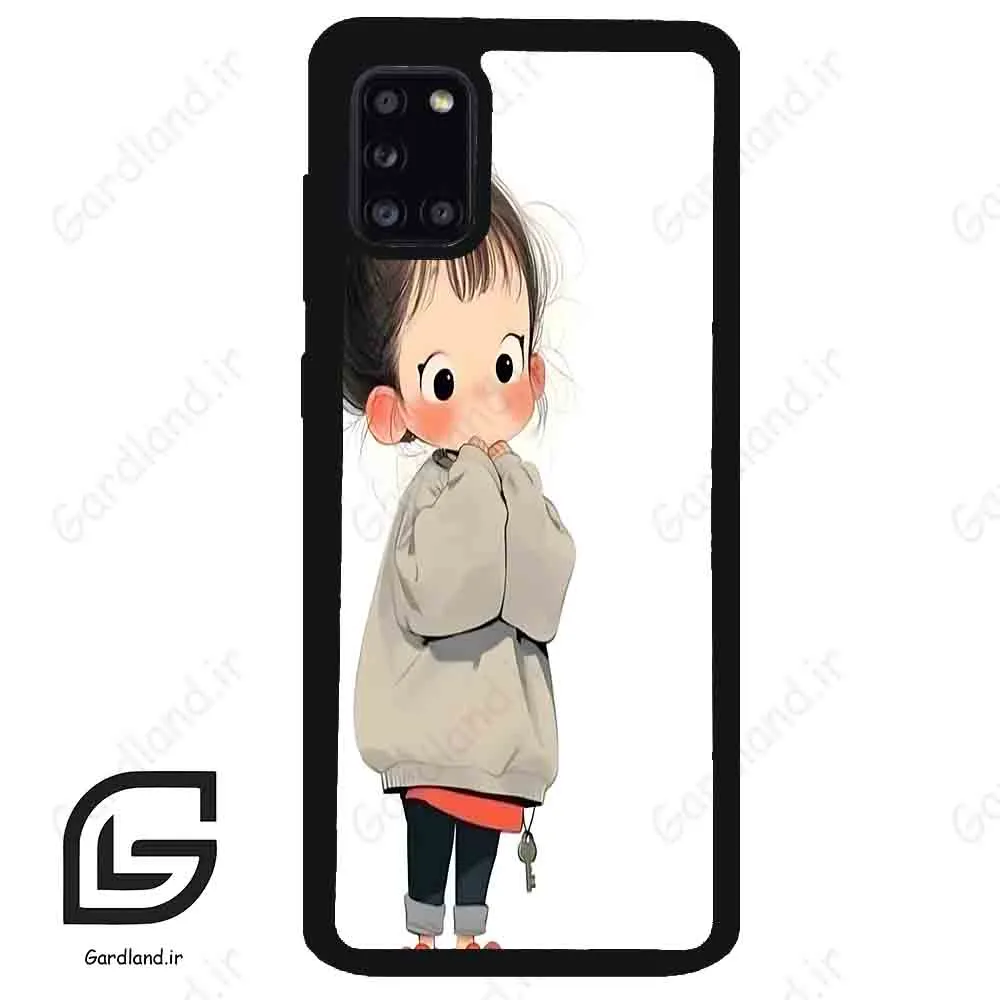 قاب گوشی سامسونگ ای 31 (Galaxy A31 ) طرح دخترانه کد 2030