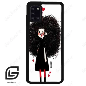 قاب گوشی سامسونگ ای 31 (Galaxy A31 ) طرح دخترانه کد 2031