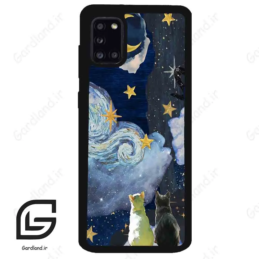 قاب گوشی سامسونگ ای 31 (Galaxy A31 ) طرح فانتزی کد 2037