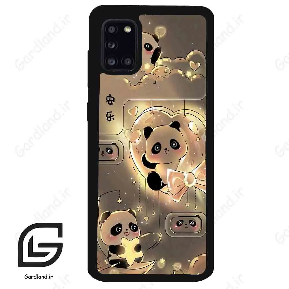 قاب گوشی سامسونگ ای 31 (Galaxy A31 ) طرح خرس کد 2040