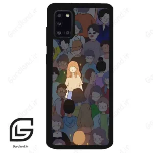قاب گوشی سامسونگ ای 31 (Galaxy A31 ) طرح فانتزی کد 2043