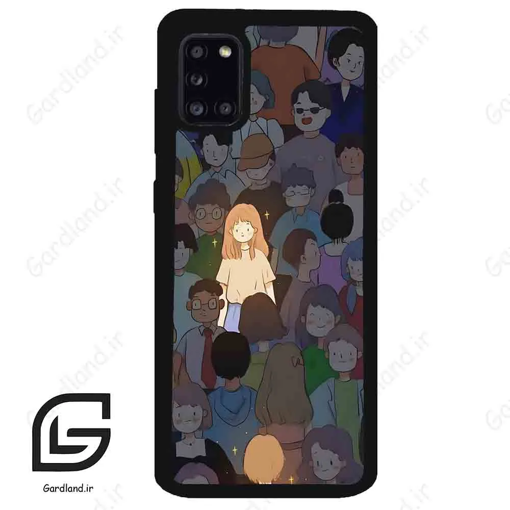 قاب گوشی سامسونگ ای 31 (Galaxy A31 ) طرح فانتزی کد 2043