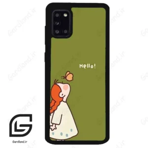 قاب گوشی سامسونگ ای 31 (Galaxy A31 ) طرح دخترانه کد 2044