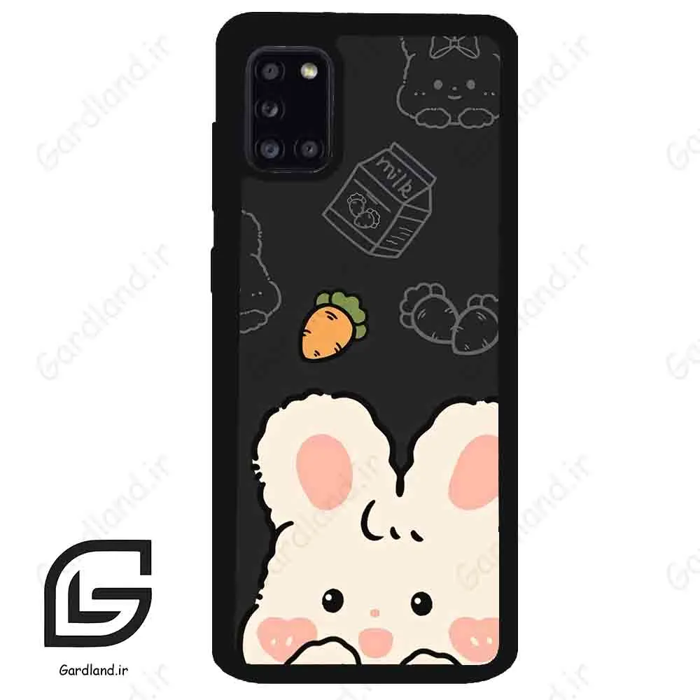 قاب گوشی سامسونگ ای 31 (Galaxy A31 ) طرح خرگوشی کد 2045