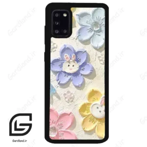 قاب گوشی سامسونگ ای 31 (Galaxy A31 ) طرح گل کد 2046
