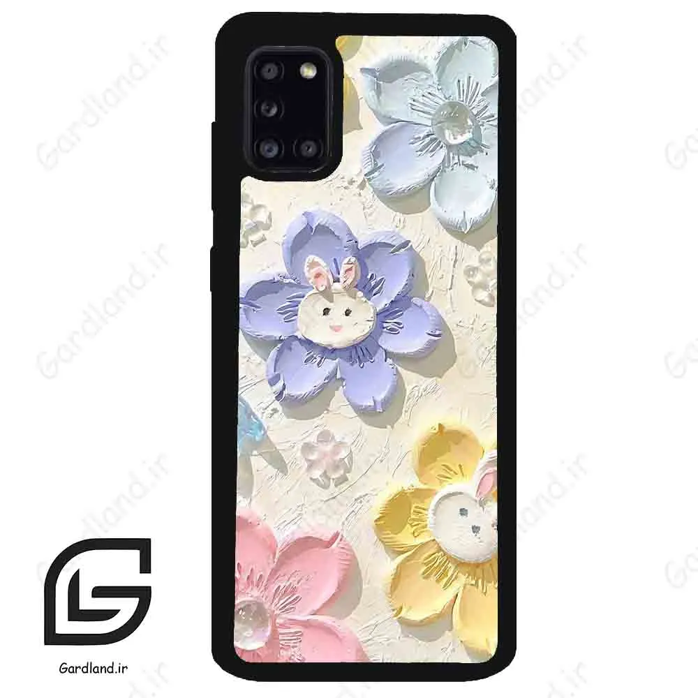 قاب گوشی سامسونگ ای 31 (Galaxy A31 ) طرح گل کد 2046