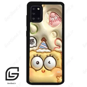 قاب گوشی سامسونگ ای 31 (Galaxy A31 ) طرح باب کد 2047