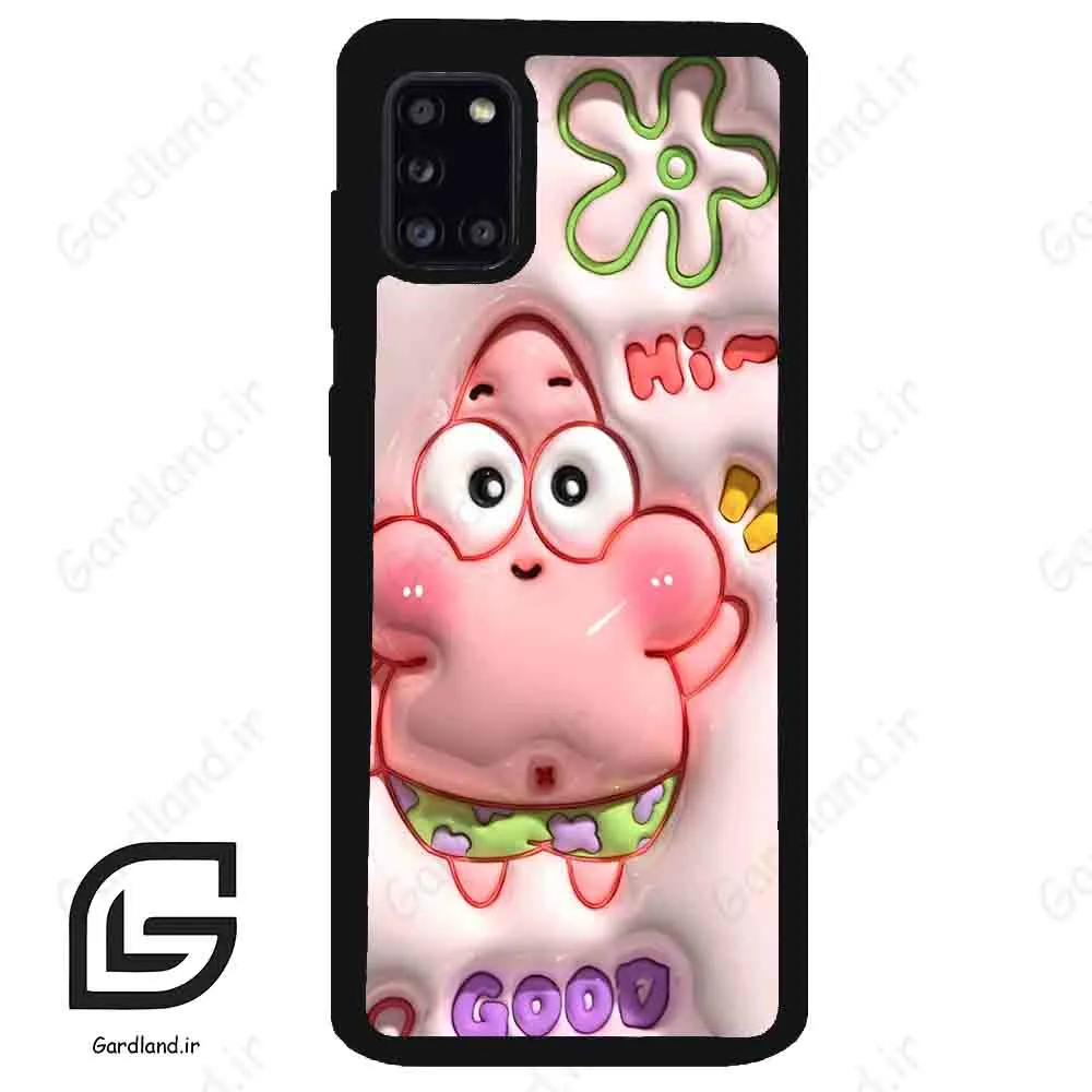 قاب گوشی سامسونگ ای 31 (Galaxy A31 ) طرح پاتریک کد 2048