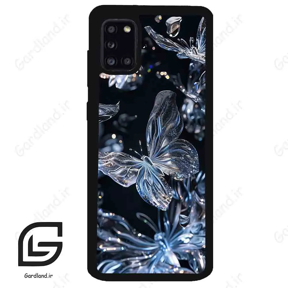 قاب گوشی سامسونگ ای 31 (Galaxy A31 ) طرح پروانه کد 2049