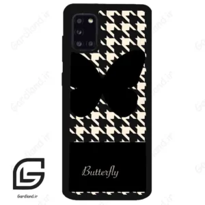 قاب گوشی سامسونگ ای 31 (Galaxy A31 ) طرح پروانه کد 2051
