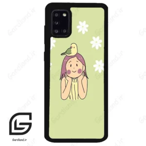 قاب گوشی سامسونگ ای 31 (Galaxy A31 ) طرح دخترانه کد 2052