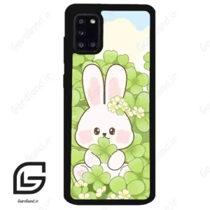 قاب گوشی سامسونگ ای 31 (Galaxy A31 ) طرح خرگوشی کد 2053