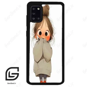 قاب گوشی سامسونگ ای 31 (Galaxy A31 ) طرح دخترانه کد 2054