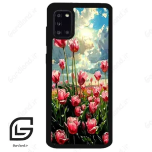 قاب گوشی سامسونگ ای 31 (Galaxy A31 ) طرح گل کد 2055