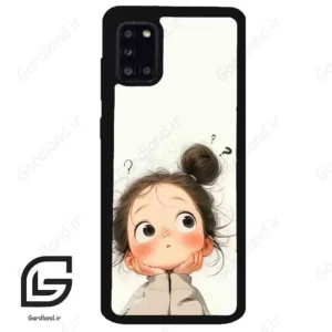 قاب گوشی سامسونگ ای 31 (Galaxy A31 ) طرح دخترانه کد 2056