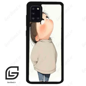 قاب گوشی سامسونگ ای 31 (Galaxy A31 ) طرح دختر کد 2057