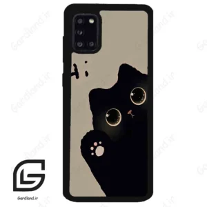 قاب گوشی سامسونگ ای 31 (Galaxy A31 ) طرح گربه کد 2059