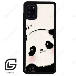 قاب گوشی سامسونگ ای 31 (Galaxy A31 ) طرح پاندا کد 2060