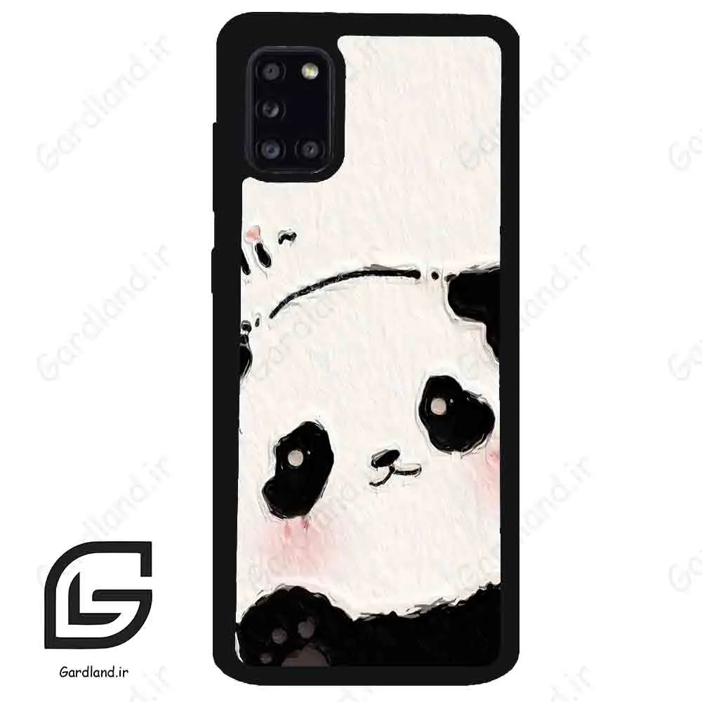 قاب گوشی سامسونگ ای 31 (Galaxy A31 ) طرح پاندا کد 2060