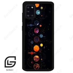 قاب گوشی سامسونگ ای 31 (Galaxy A31 ) طرح کهکشان کد 2062