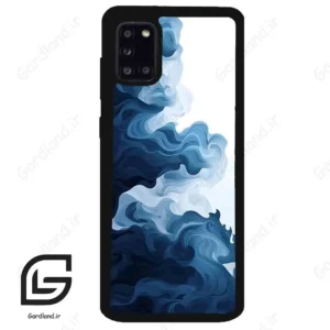 قاب گوشی سامسونگ ای 31 (Galaxy A31 ) طرح ابرنگی کد 2063
