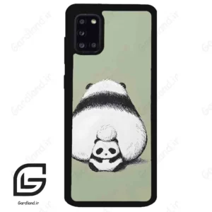 قاب گوشی سامسونگ ای 31 (Galaxy A31 ) طرح پاندا کد 2064
