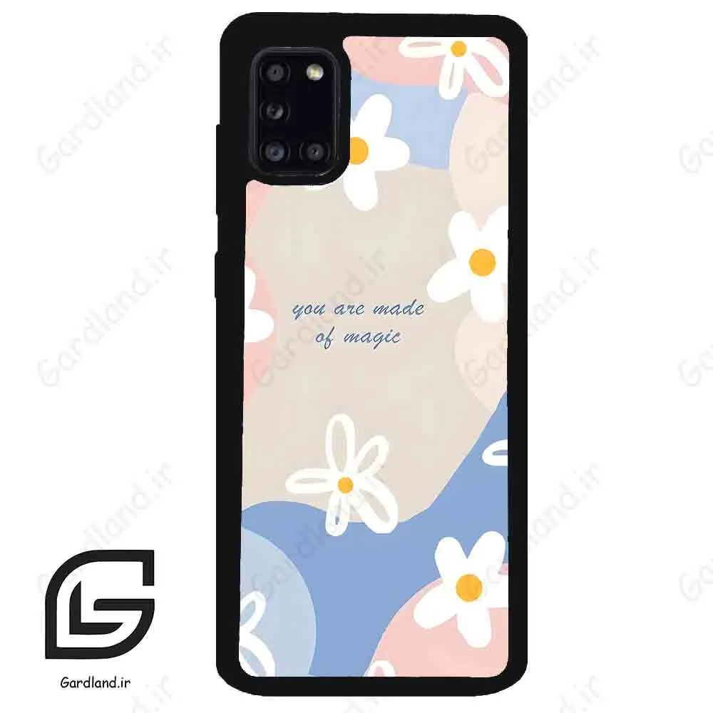 قاب گوشی سامسونگ ای 31 (Galaxy A31 ) طرح دخترانه کد 2067