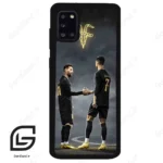 قاب گوشی سامسونگ ای 31 (Galaxy A31 ) طرح مسی کد 2069