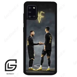 قاب گوشی سامسونگ ای 31 (Galaxy A31 ) طرح مسی کد 2069