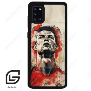 قاب گوشی سامسونگ ای 31 (Galaxy A31 ) طرح رونالدو کد 2072
