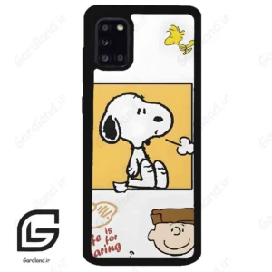 قاب گوشی سامسونگ ای 31 (Galaxy A31 ) طرح اسنوپی کد 2076