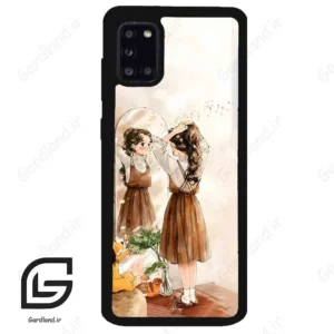 قاب گوشی سامسونگ ای 31 (Galaxy A31 ) طرح دخترانه کد 2078