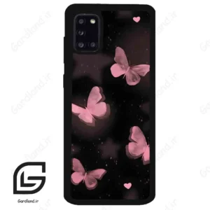 قاب گوشی سامسونگ ای 31 (Galaxy A31 ) طرح پروانه کد 2080