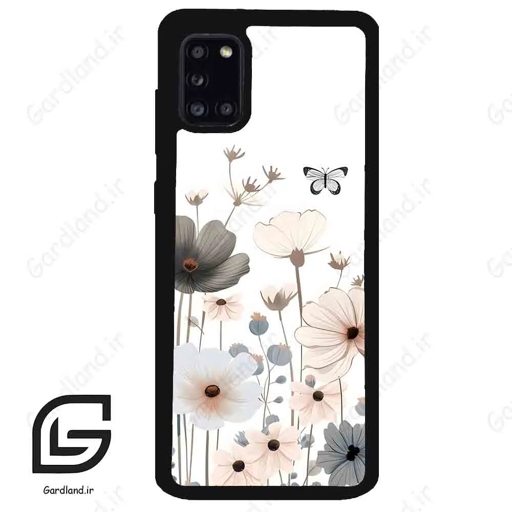 قاب گوشی سامسونگ ای 31 (Galaxy A31 ) طرح گل کد 2081