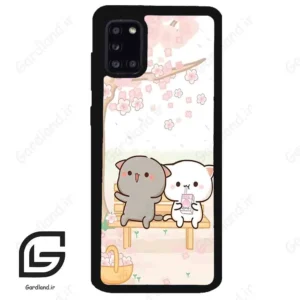 قاب گوشی سامسونگ ای 31 (Galaxy A31 ) طرح گربه کد 2085