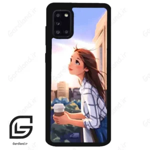 قاب گوشی سامسونگ ای 31 (Galaxy A31 ) طرح دخترانه کد 2086