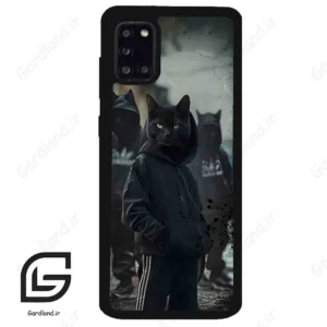 قاب گوشی سامسونگ ای 31 (Galaxy A31 ) طرح گربه کد 2091