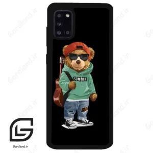 قاب گوشی سامسونگ ای 31 (Galaxy A31 ) طرح خرس کد 2092