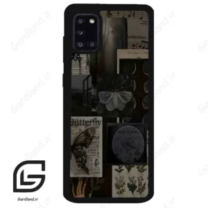 قاب گوشی سامسونگ ای 31 (Galaxy A31 ) طرح پروانه کد 2096