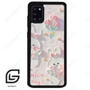 قاب گوشی سامسونگ ای 31 (Galaxy A31 ) طرح خرگوشی کد 2097